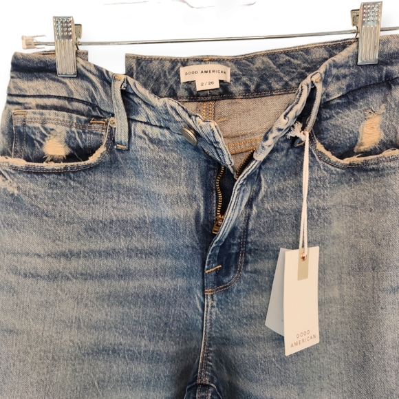 Good American Good Classic Jeans - Picture 4 of 5